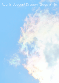 Real Iridescent Dragon Cloud#1-26