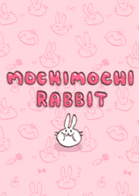 もちもちうさぎ。