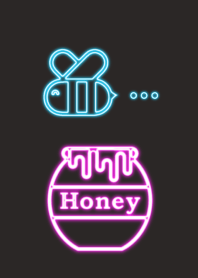 Bee and Honey pot 3