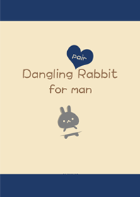 Dangling pair rabbit (man)