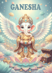 Ganesha: wealth, business success 2JP