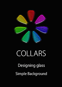 Designing glass simple background