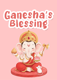 Ganesha' Blessing (Red)