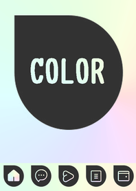 bw color rainbow  J17