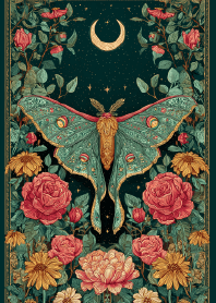 Vintage Botanical and Entomology