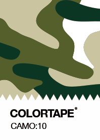 COLORTAPE II CAMOUFLAGE IN DARK NO.10