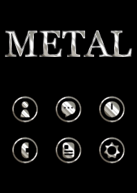 Silver metal Theme WV