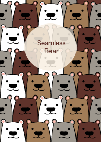Seamless Bear
