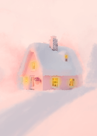 บ้านคริสมาสต์ ในฤดูหนาว