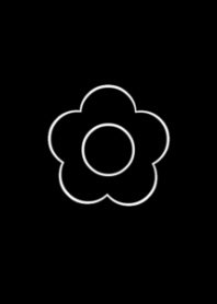 MONOQLO Simple Flower Dark 01