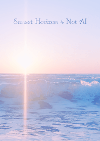 Sunset Horizon 4 Not AI