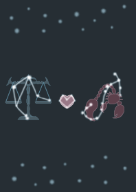 ekst red scorpio love blue (libra)