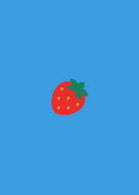Simple strawberry/blue