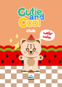 cutie and cool club - watermelon boy