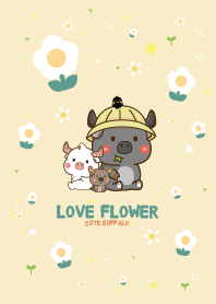 Buffalo Love Flower Cutie