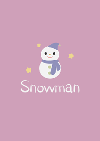 シンプル・ゆきだるま