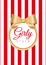 Girly Style-GOLDStripes6