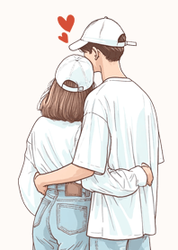 love couple minimal 1
