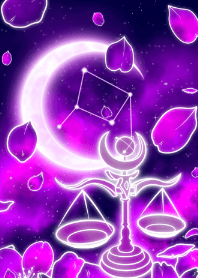 Purple Sakura Libra2025