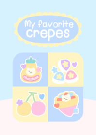 My favorite crepes