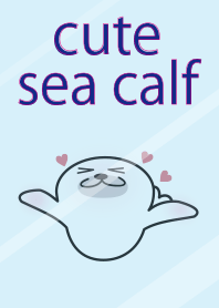cute sea calf Correction ver
