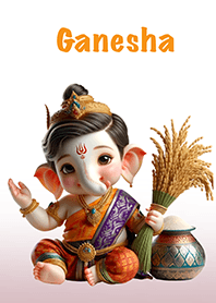 Ganesha, wealth, money, happiness