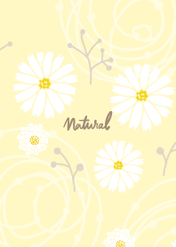 Simple white flower7