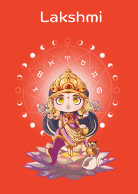 Lakshmi.  Mata