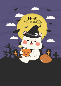 หมีขาวบลูบลู​ : สุขสันต์วันฮาโลวีน