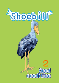 Good condition Shoebill 2