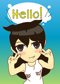 Lady Cartoon mini