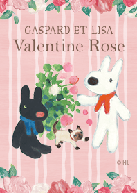 リサとガスパール -Valentine Rose-