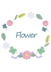 simple lovely flower