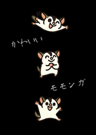 我養的可愛蜜袋鼯(護眼黑色)