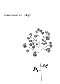 Simple, Scandinavian tree.