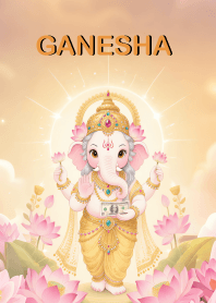 Ganesha, wealth and Work (JP)