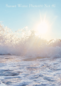 Sunset Water Photo159 Not AI
