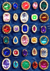 Showa-style Retro Rings