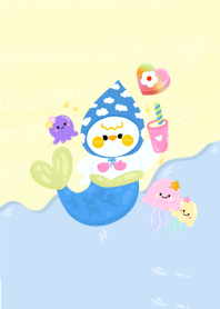 เงือกน้อยชูวีวี่ และผองเพื่อน