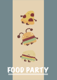 食物派對對對