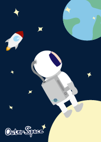 View of Outer Space
