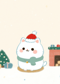 Christmas Warm cat Vlp
