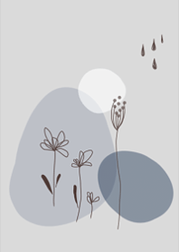 Adult cute simple flowers.8.