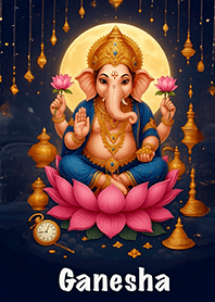 Ganesha, rich in money and good business