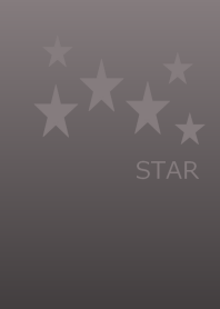 Star and gradation from japan