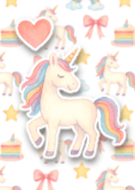 夢可愛い♥レインボーユニコーン