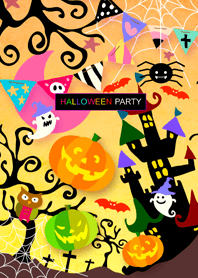 -HALLOWEEN PARTY-