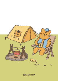 Camping Little Tiger