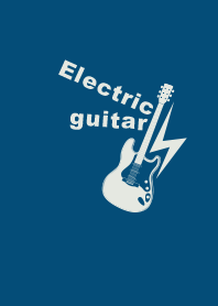 Electricguitar Plusian Blue