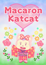 馬卡龍凱特貓的美好日子